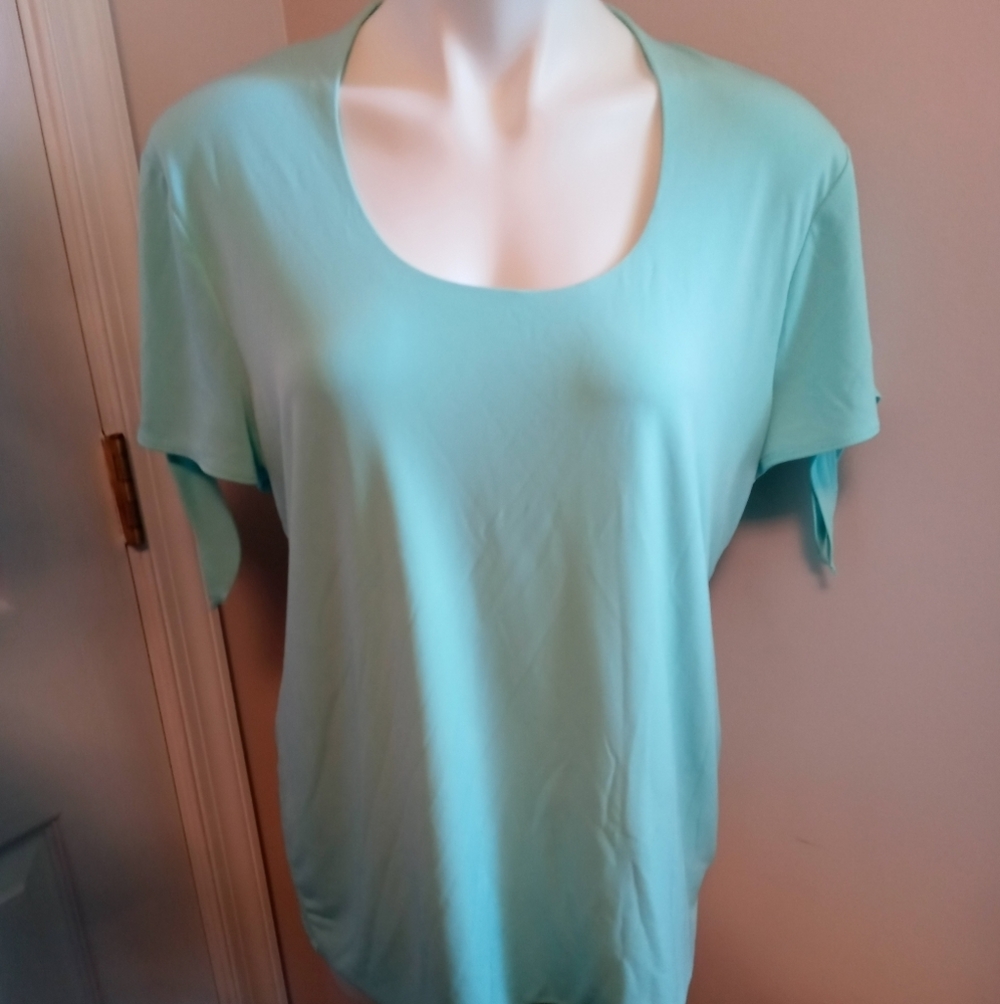 Grace elements blue blouse